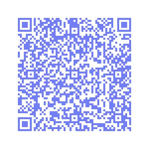 Example of an email QR code containing email details