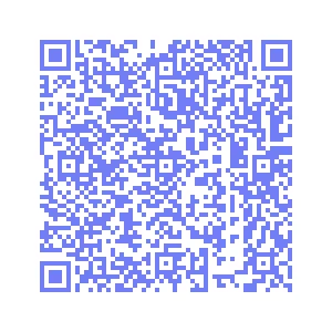 Ejemplo de código QR de correo electrónico con detalles