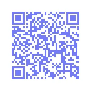 Exemplo de um código QR de SMS contendo um número de telefone e uma mensagem